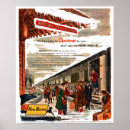 Search for christmas train posters Railroad