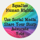 Search for human right stickers Rainbow
