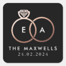 Search for gold ring stickers Black