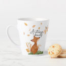 Search for orange fox mugs Brown