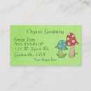Search for toadstool business cards Nature
