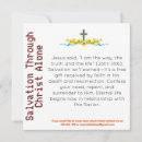 Search for salvation cards God