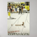 Search for copenhagen vintage travel posters Danish