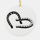 Search for horseshoe christmas tree decorations Vacation