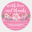 Search for striped wedding stickers Flowers