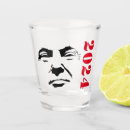 Search for trump shot glass barware Election