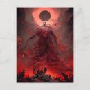 Search for dark creature postcards Gothic