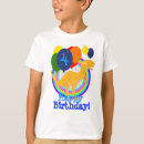 Search for cartoon birthday tshirts T rex