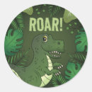 Search for t rex cartoon stickers Boy