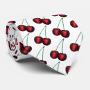 Search for red cherry ties Fruit