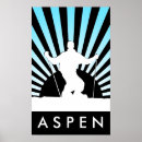 Search for aspen ski posters Skier