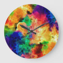 Search for psychedelic posters clocks neon