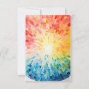 Search for mosaic thank you cards Colourful
