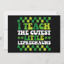 Search for leprechaun invitations Patricks