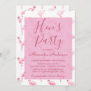 Search for flamingo hen party invitations Tropical