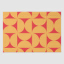 Search for mid century modern design tissue paper Geometric