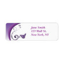 Search for butterfly design return address labels Pretty