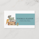 Search for luggage tag business cards Professional