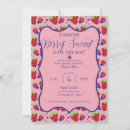 Search for strawberry shortcake invitations Berry sweet