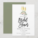 Search for champagne glass bridal shower invitations Roses