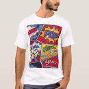 Search for comic tshirts Illustration