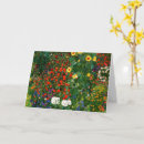 Search for gustav klimt cards Farm garden with sunflowers