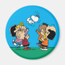 Search for friend round magnets Charlie brown