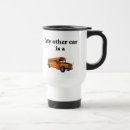 Search for school bus travel mugs Transportation