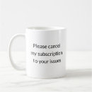 Search for issues mugs Sarcasm