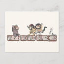 Search for wild thing postcards Illustration