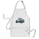 Search for police standard aprons Car