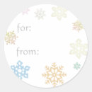Search for pretty snowflakes stickers Winter