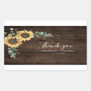 Search for rectangular wedding stickers Botanical