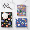 Search for snow globe wrapping paper Snowman