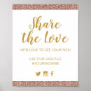 Search for rose gold wedding signs Pink