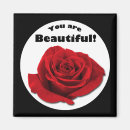 Search for beautiful rose magnets Red