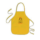 Search for line kids aprons Black