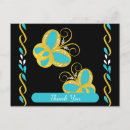 Search for pattern thank you postcards White