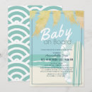 Search for drive by baby boy shower invitations Blue