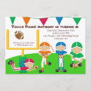Search for team birthday invitations Soccer