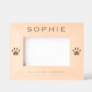 Search for paw print picture frames Modern