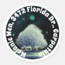 Search for glowing green stickers White