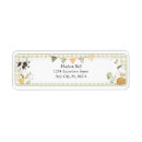 Search for farm birthday return address labels Animal