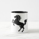 Search for rearing horse mugs Stallion