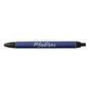 Search for blue pens Masculine