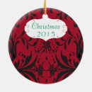 Search for damask christmas tree decorations Floral