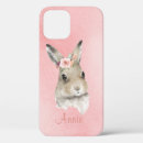 Search for pink rabbit iphone cases Watercolor