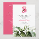 Search for flamingo hen party invitations Summer