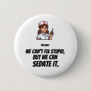 Search for funny nurse badges Scrubs