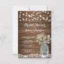 Search for babys breath bridal shower invitations Mason jar